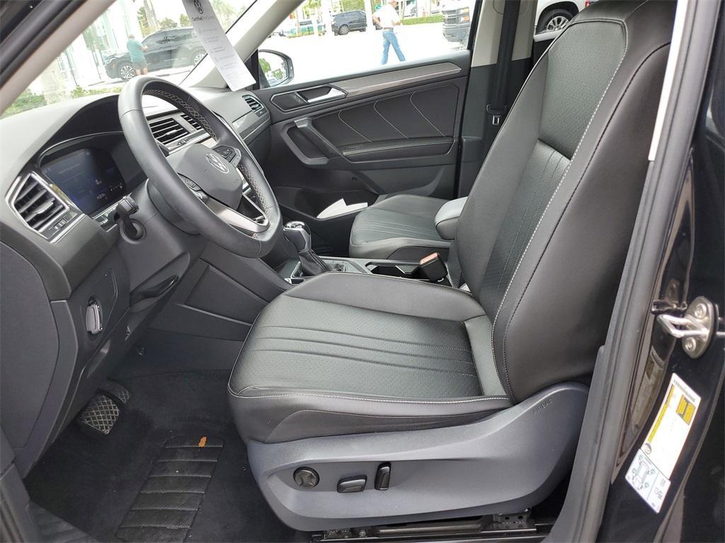 used 2022 Volkswagen Tiguan car, priced at $18,991
