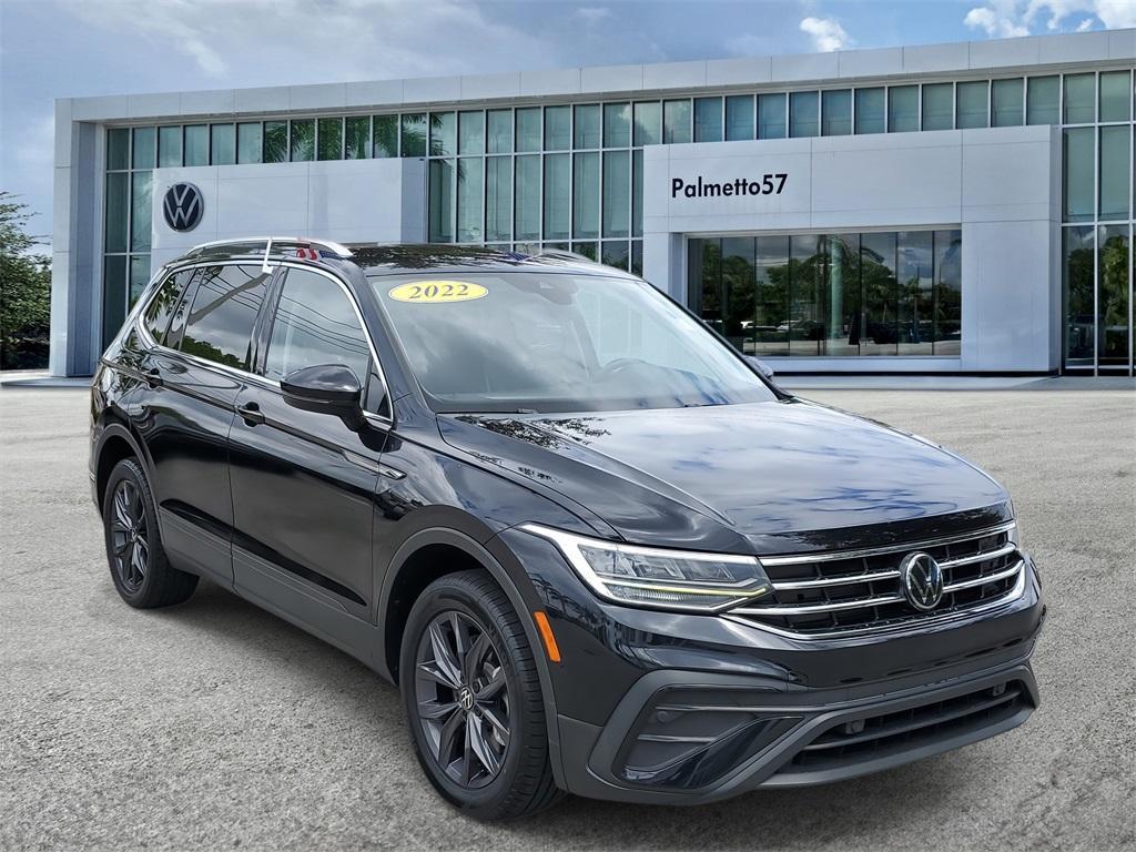 used 2022 Volkswagen Tiguan car, priced at $18,991