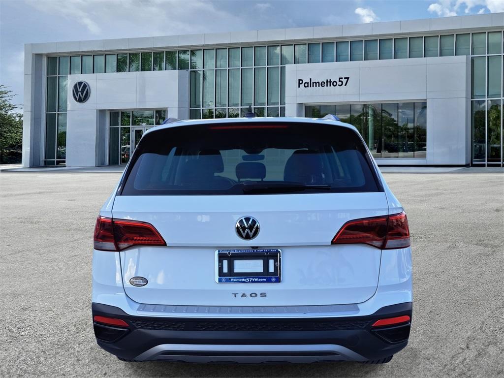 used 2023 Volkswagen Taos car, priced at $18,377