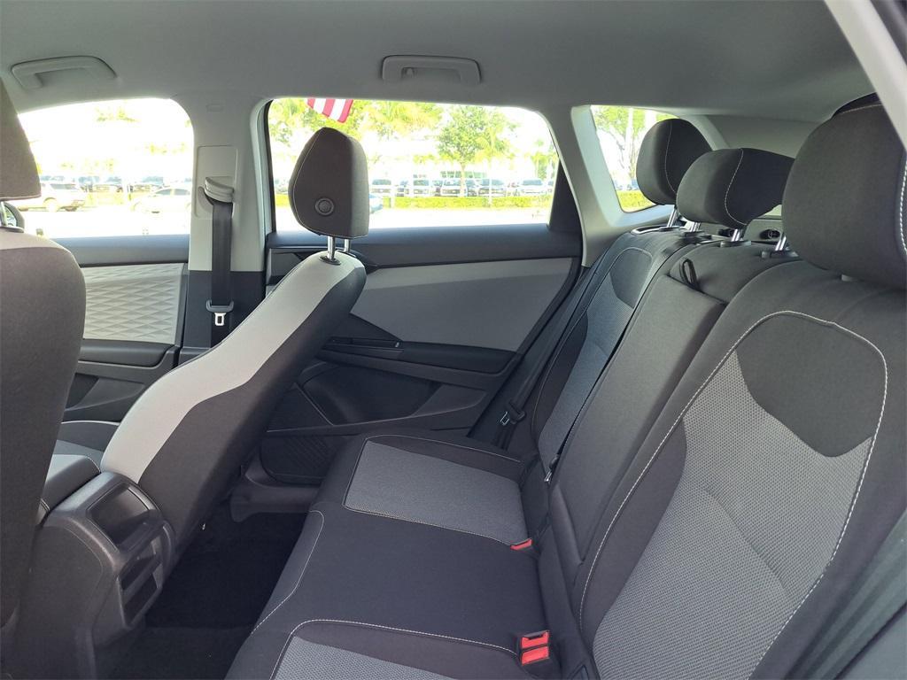used 2023 Volkswagen Taos car, priced at $18,377