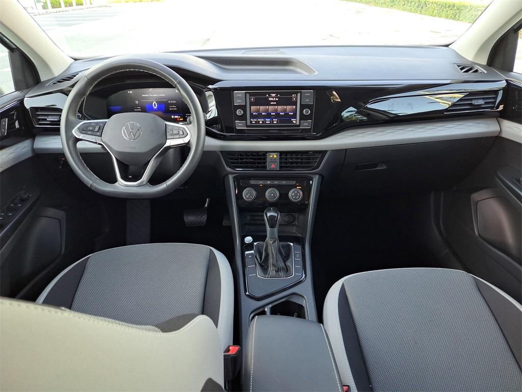 used 2023 Volkswagen Taos car, priced at $18,377