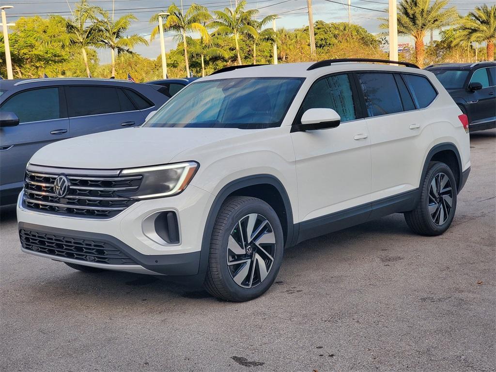 new 2025 Volkswagen Atlas car, priced at $40,379