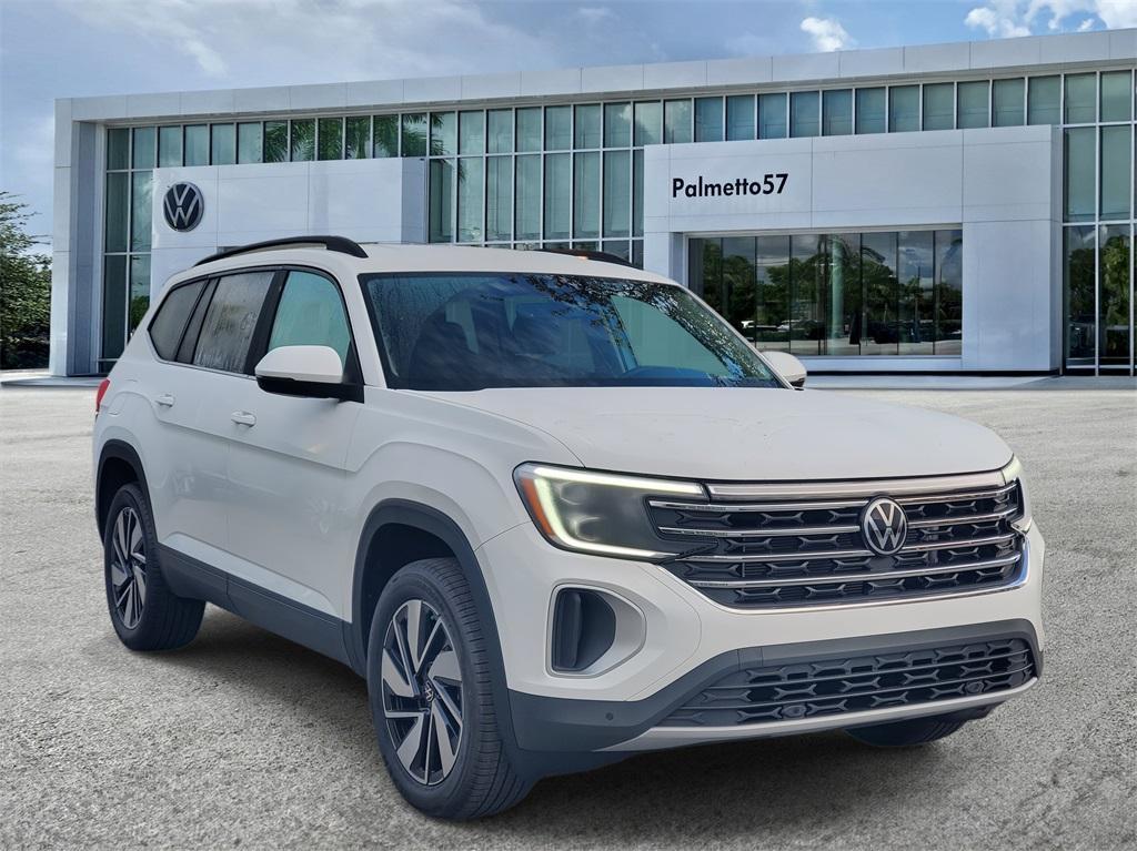 new 2025 Volkswagen Atlas car, priced at $40,379