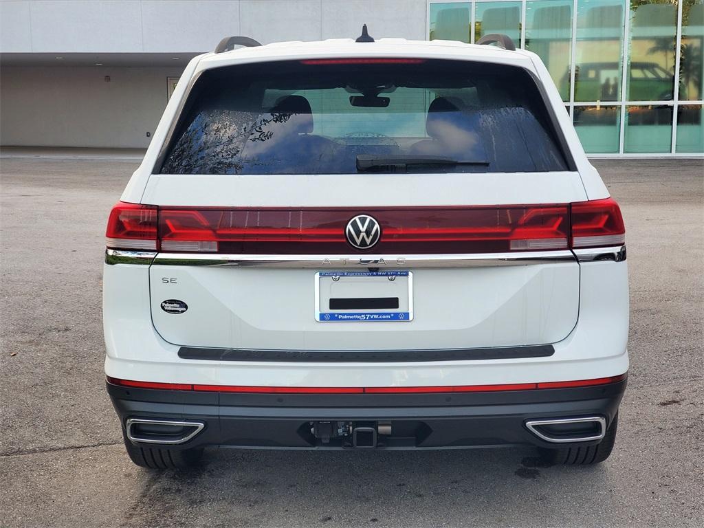 new 2025 Volkswagen Atlas car, priced at $40,379