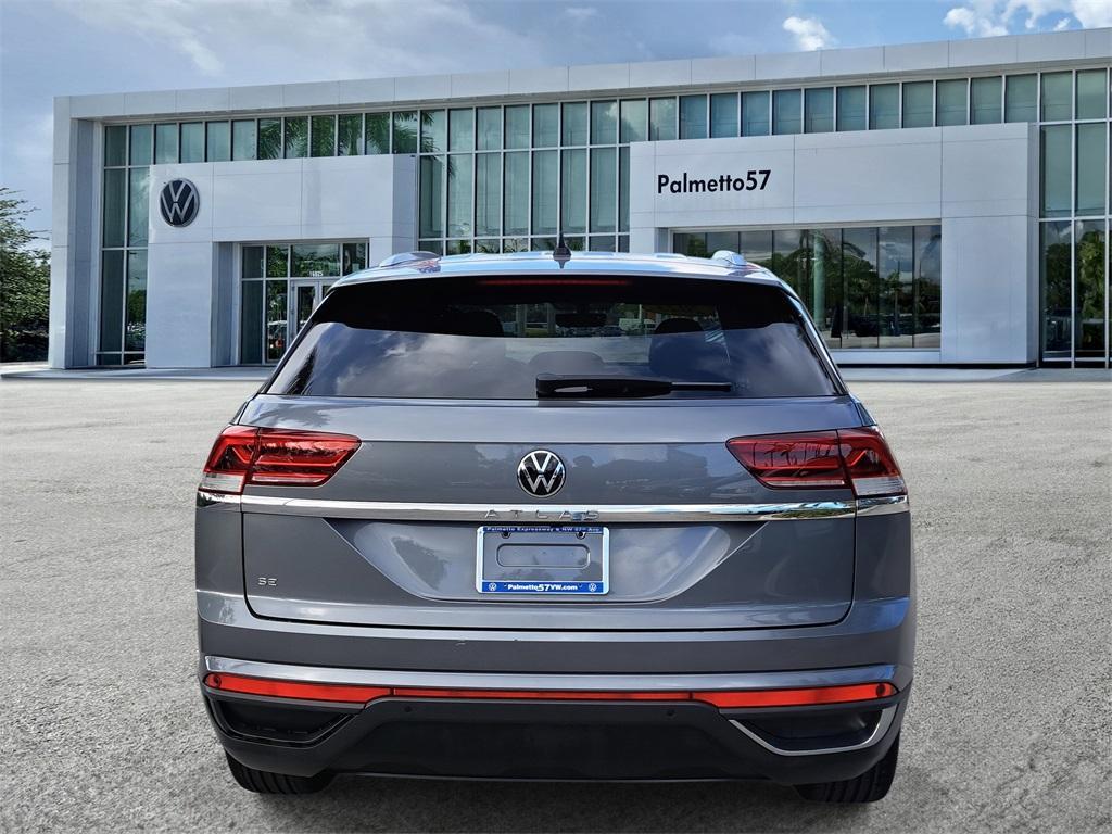 used 2023 Volkswagen Atlas Cross Sport car, priced at $27,152