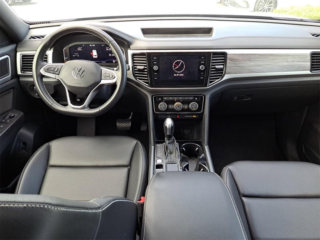 used 2023 Volkswagen Atlas Cross Sport car, priced at $27,152