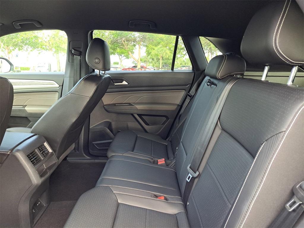 used 2023 Volkswagen Atlas Cross Sport car, priced at $27,152