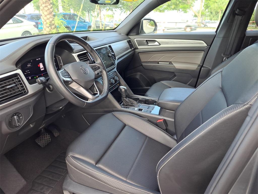 used 2023 Volkswagen Atlas Cross Sport car, priced at $27,152