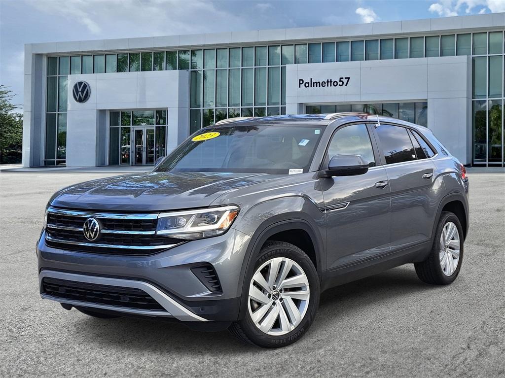 used 2023 Volkswagen Atlas Cross Sport car, priced at $27,152