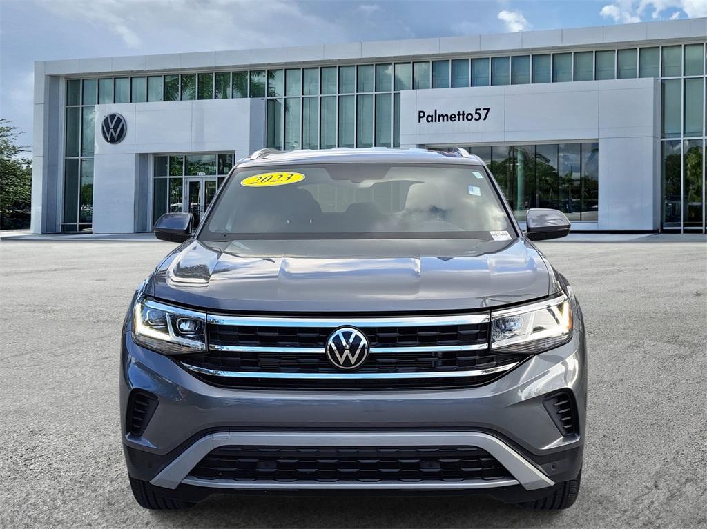 used 2023 Volkswagen Atlas Cross Sport car, priced at $27,152