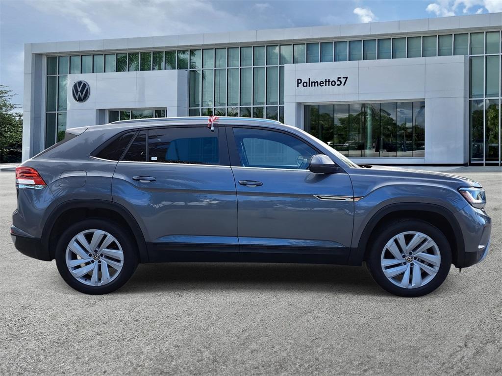 used 2023 Volkswagen Atlas Cross Sport car, priced at $27,152