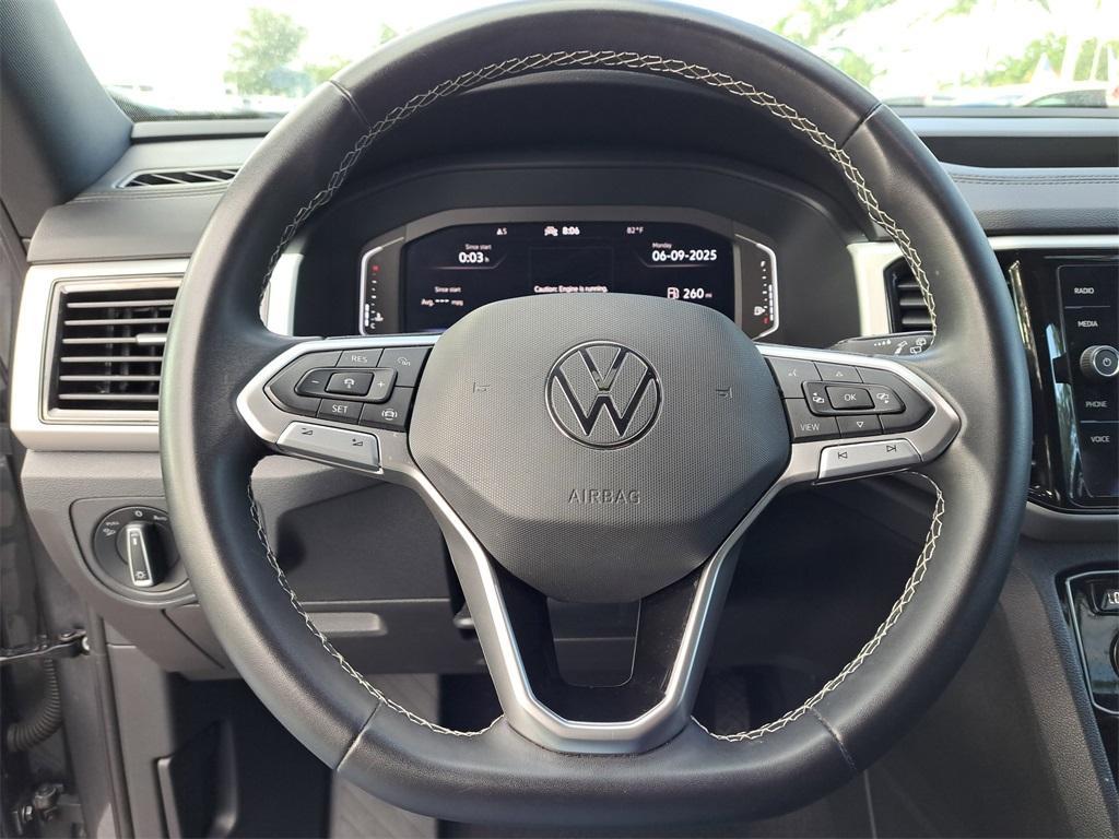 used 2023 Volkswagen Atlas Cross Sport car, priced at $27,152