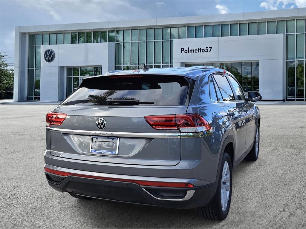 used 2023 Volkswagen Atlas Cross Sport car, priced at $27,152