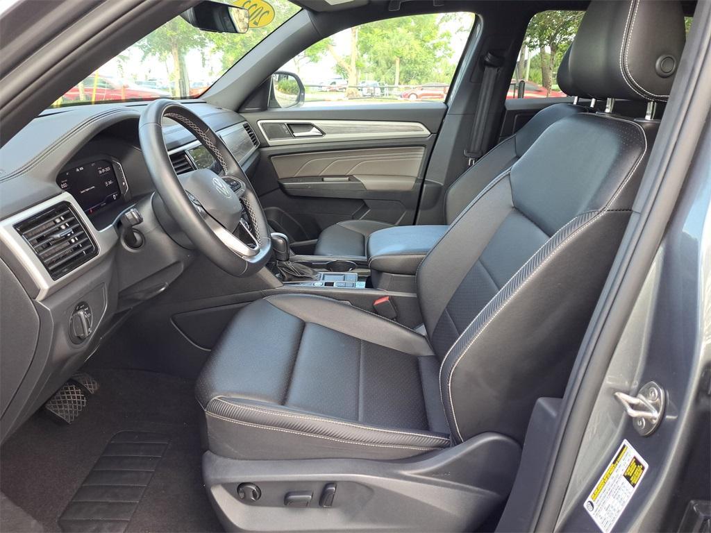 used 2023 Volkswagen Atlas Cross Sport car, priced at $27,152