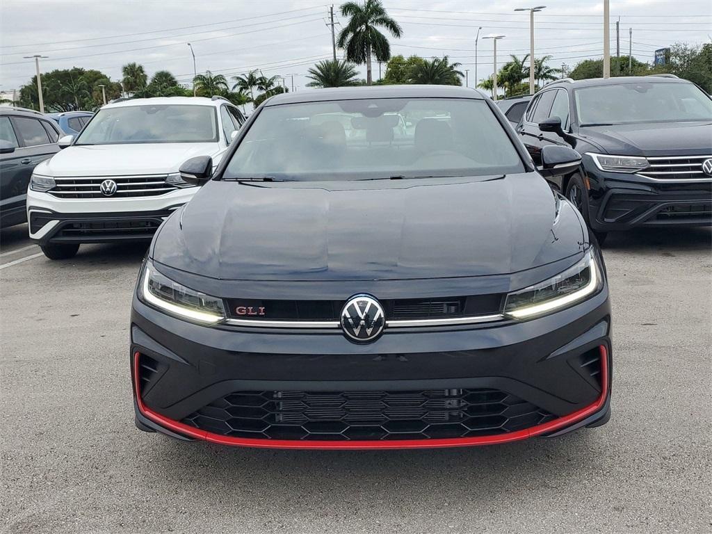 new 2025 Volkswagen Jetta GLI car, priced at $32,993