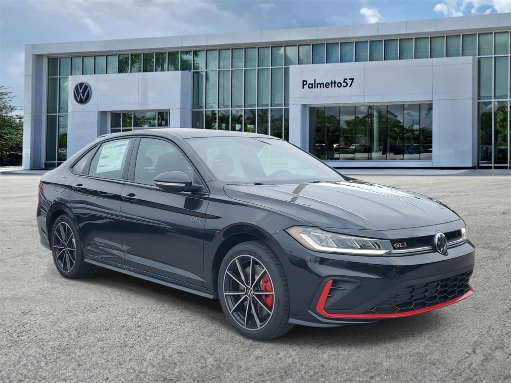 new 2025 Volkswagen Jetta GLI car, priced at $32,993