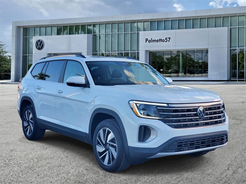 new 2025 Volkswagen Atlas car, priced at $41,159