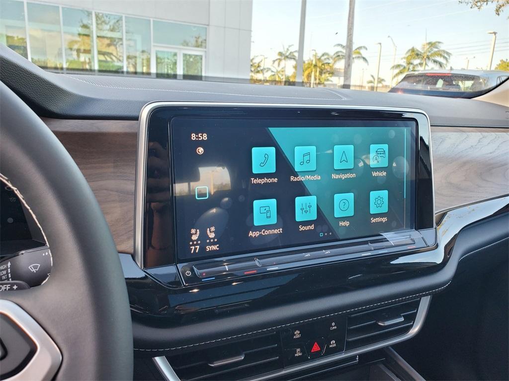 new 2025 Volkswagen Atlas car, priced at $41,159