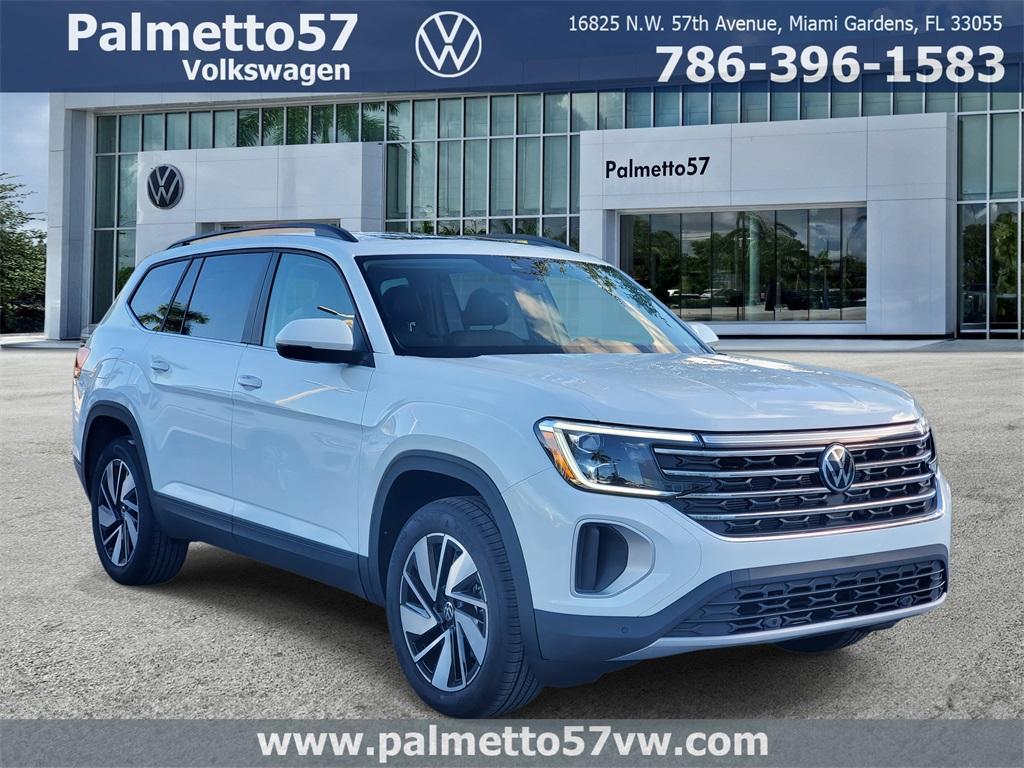 new 2025 Volkswagen Atlas car, priced at $41,159