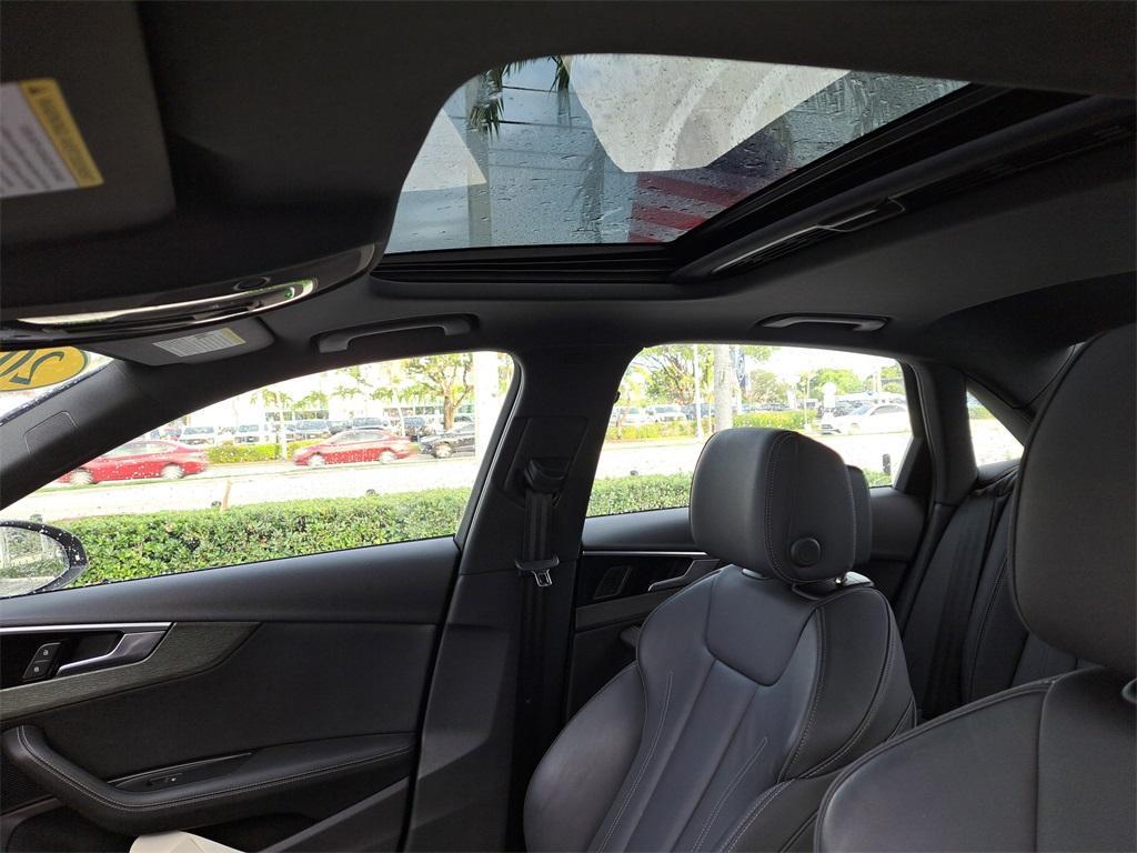 used 2023 Audi A4 car, priced at $25,997