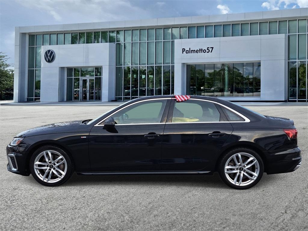 used 2023 Audi A4 car, priced at $25,997