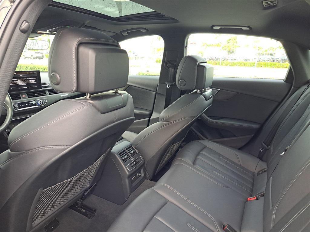 used 2023 Audi A4 car, priced at $25,997