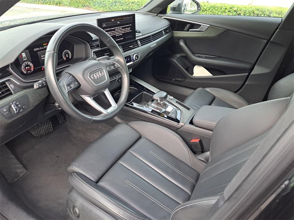 used 2023 Audi A4 car, priced at $25,997