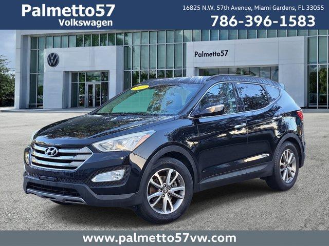used 2014 Hyundai Santa Fe Sport car, priced at $8,349