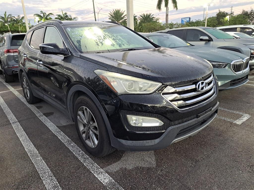 used 2014 Hyundai Santa Fe Sport car, priced at $8,349