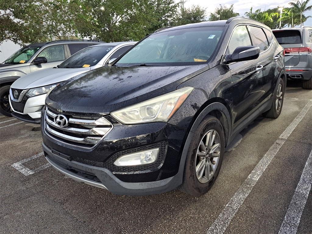 used 2014 Hyundai Santa Fe Sport car, priced at $8,349