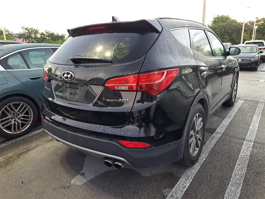 used 2014 Hyundai Santa Fe Sport car, priced at $8,349
