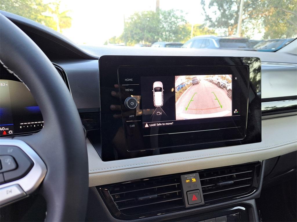 new 2025 Volkswagen Taos car, priced at $25,159