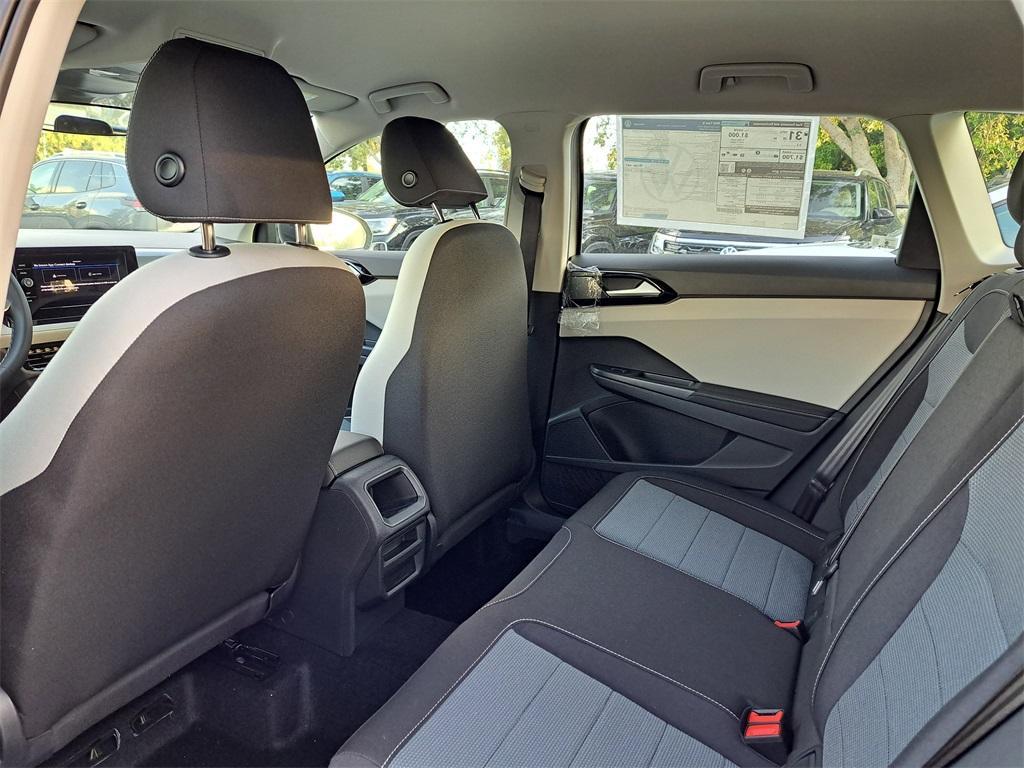 new 2025 Volkswagen Taos car, priced at $25,159