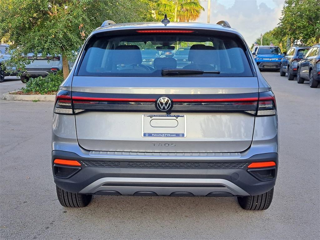 new 2025 Volkswagen Taos car, priced at $25,159