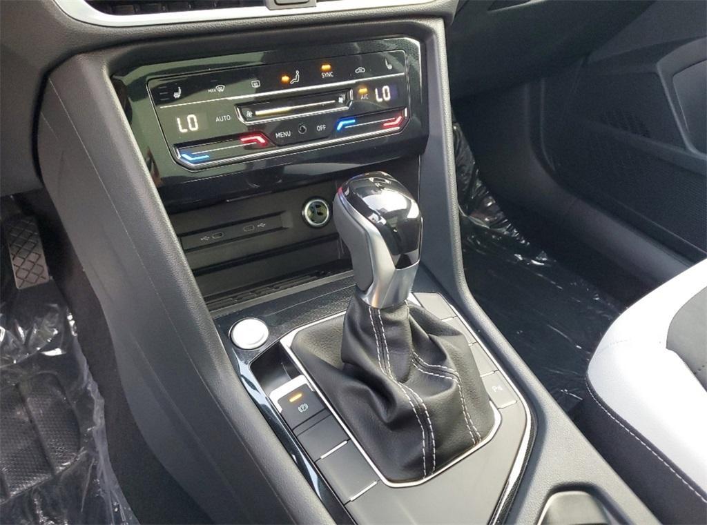 new 2025 Volkswagen Taos car, priced at $29,241