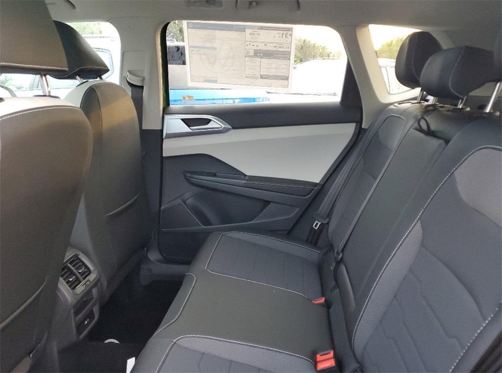 new 2025 Volkswagen Taos car, priced at $29,241