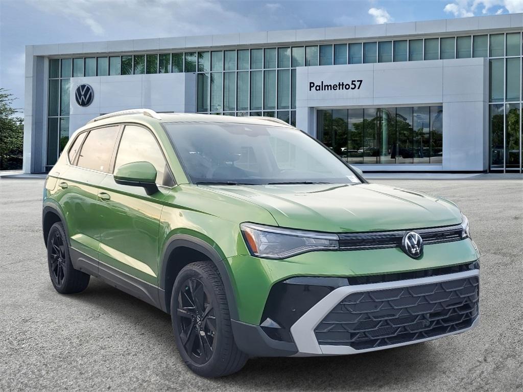 new 2025 Volkswagen Taos car, priced at $29,241