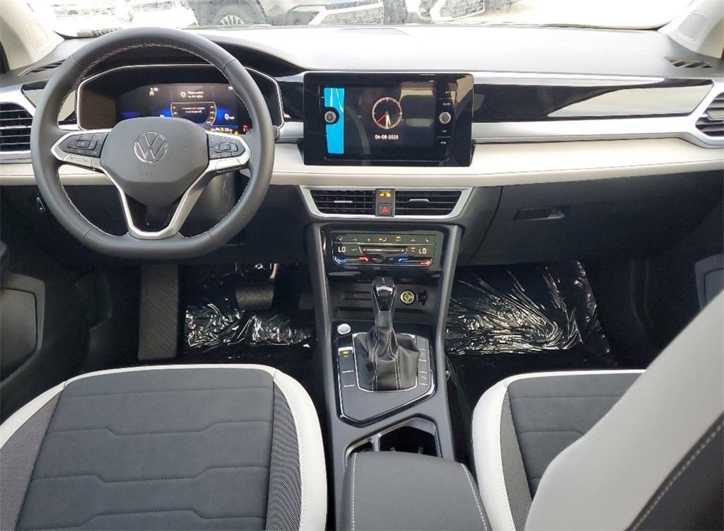new 2025 Volkswagen Taos car, priced at $29,241