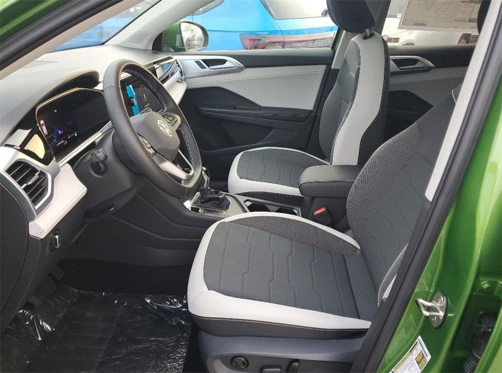 new 2025 Volkswagen Taos car, priced at $29,241