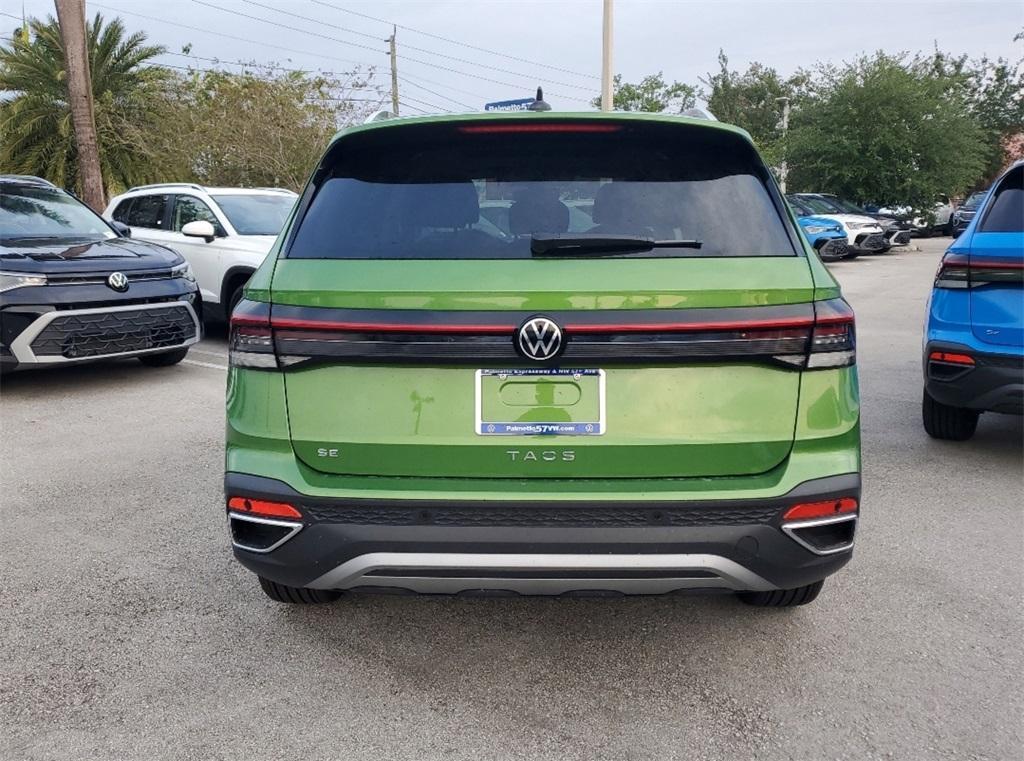 new 2025 Volkswagen Taos car, priced at $29,241