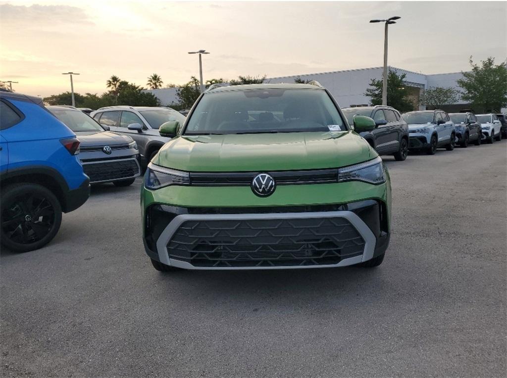 new 2025 Volkswagen Taos car, priced at $29,241