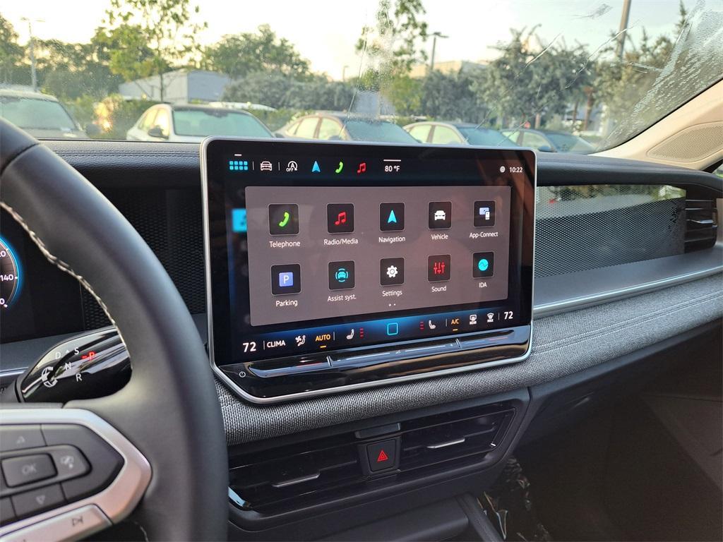 new 2025 Volkswagen Tiguan car, priced at $30,491
