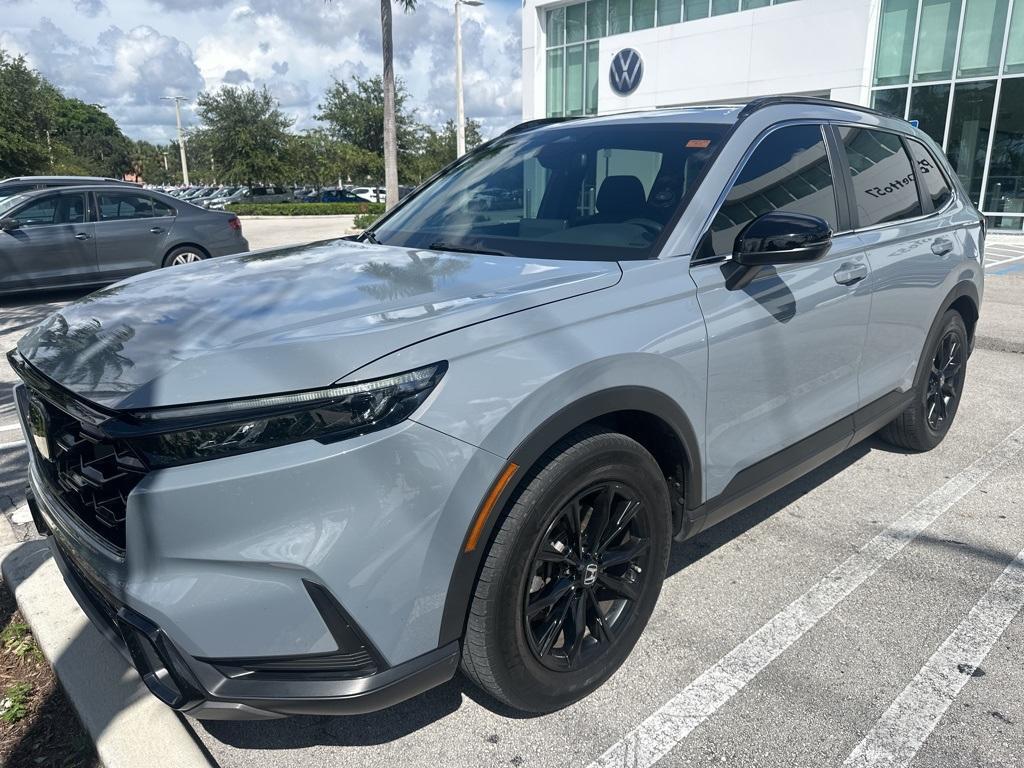 used 2023 Honda CR-V Hybrid car, priced at $25,504