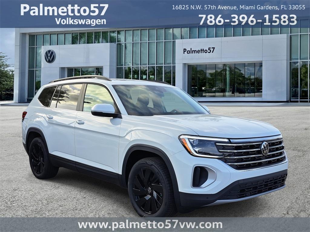 new 2025 Volkswagen Atlas car, priced at $40,596