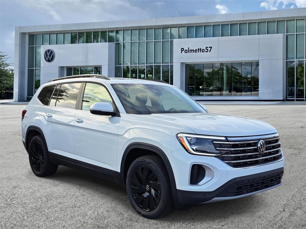 new 2025 Volkswagen Atlas car, priced at $42,096