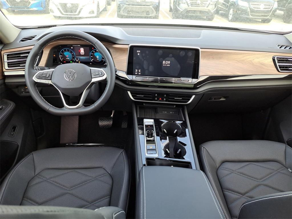 new 2025 Volkswagen Atlas car, priced at $42,096