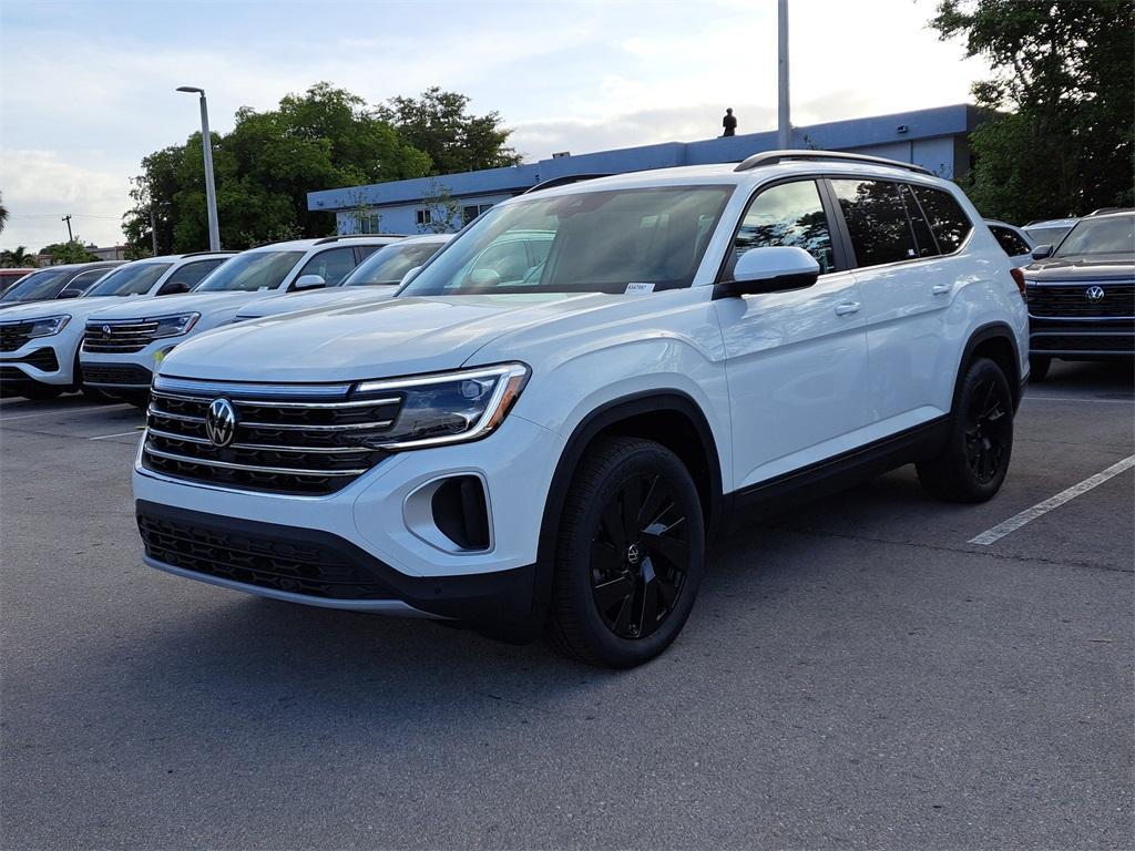 new 2025 Volkswagen Atlas car, priced at $42,096