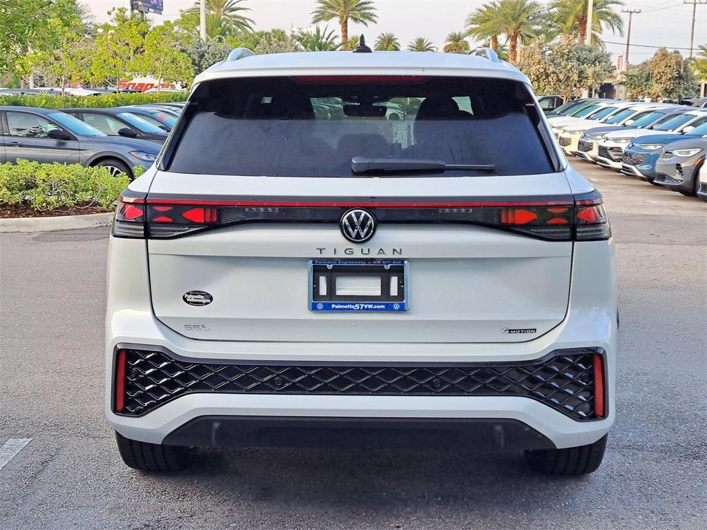 new 2025 Volkswagen Tiguan car, priced at $41,292