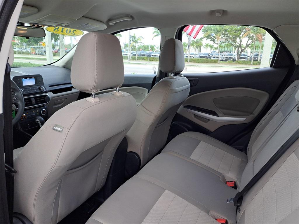 used 2018 Ford EcoSport car, priced at $10,379
