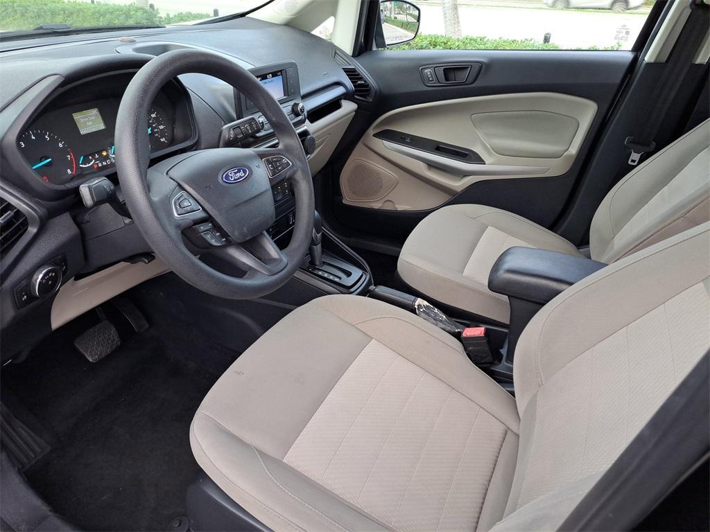 used 2018 Ford EcoSport car, priced at $10,379
